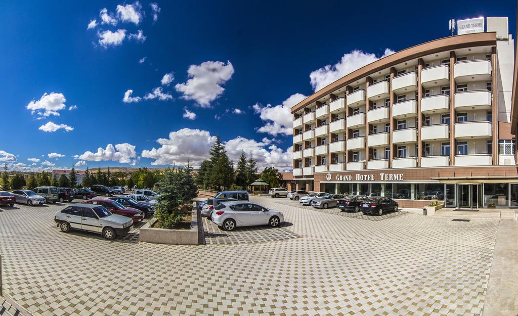 大温泉酒店 Kırsehir 外观 照片