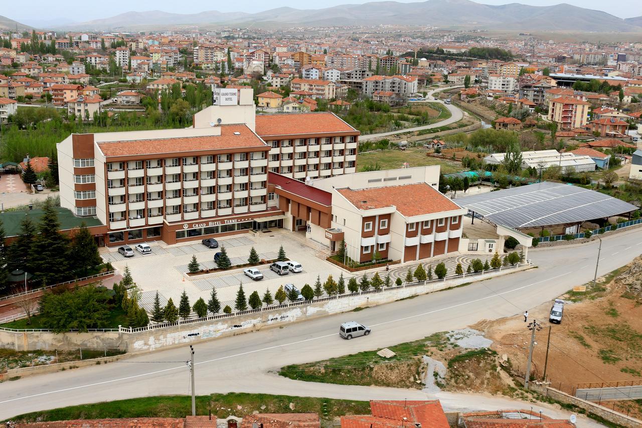 大温泉酒店 Kırsehir 外观 照片