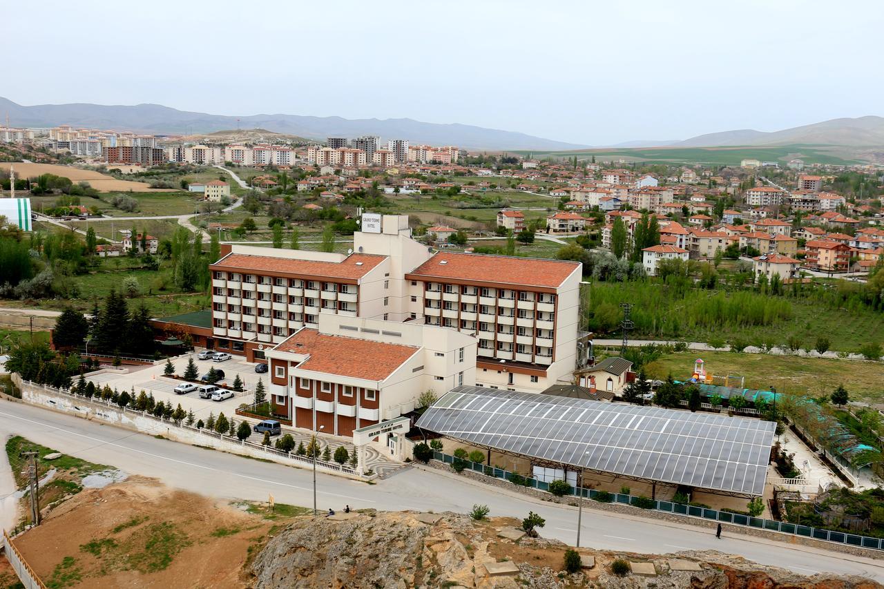 大温泉酒店 Kırsehir 外观 照片
