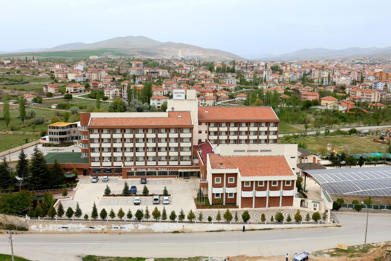 大温泉酒店 Kırsehir 外观 照片