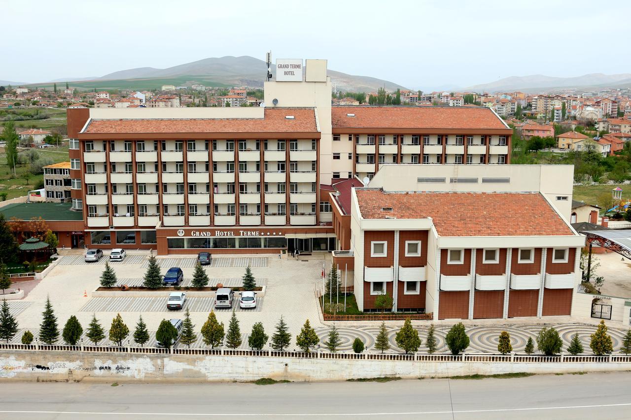 大温泉酒店 Kırsehir 外观 照片