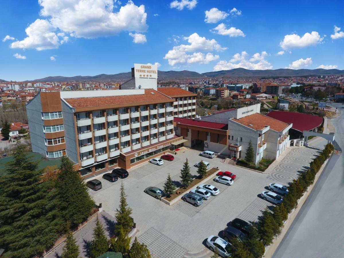 大温泉酒店 Kırsehir 外观 照片