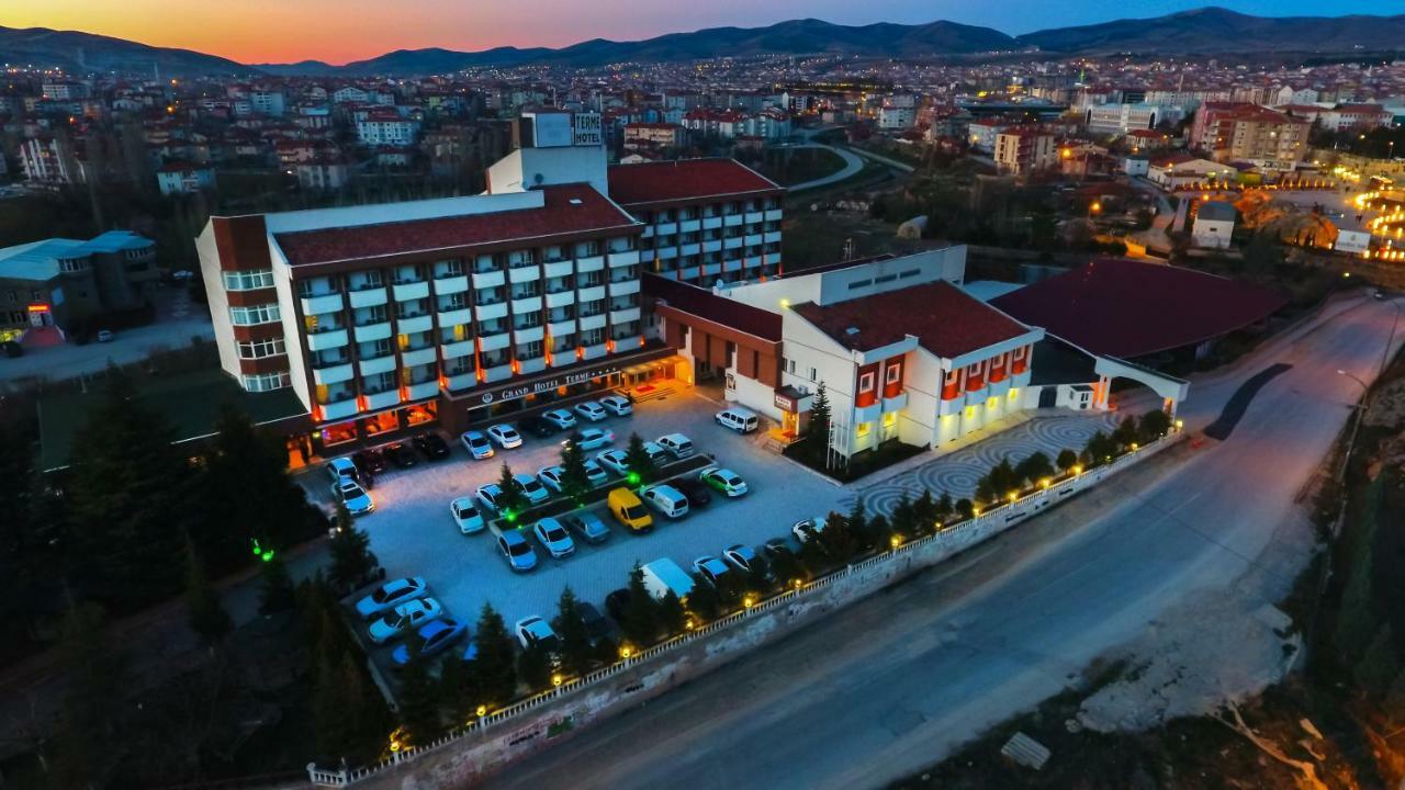 大温泉酒店 Kırsehir 外观 照片