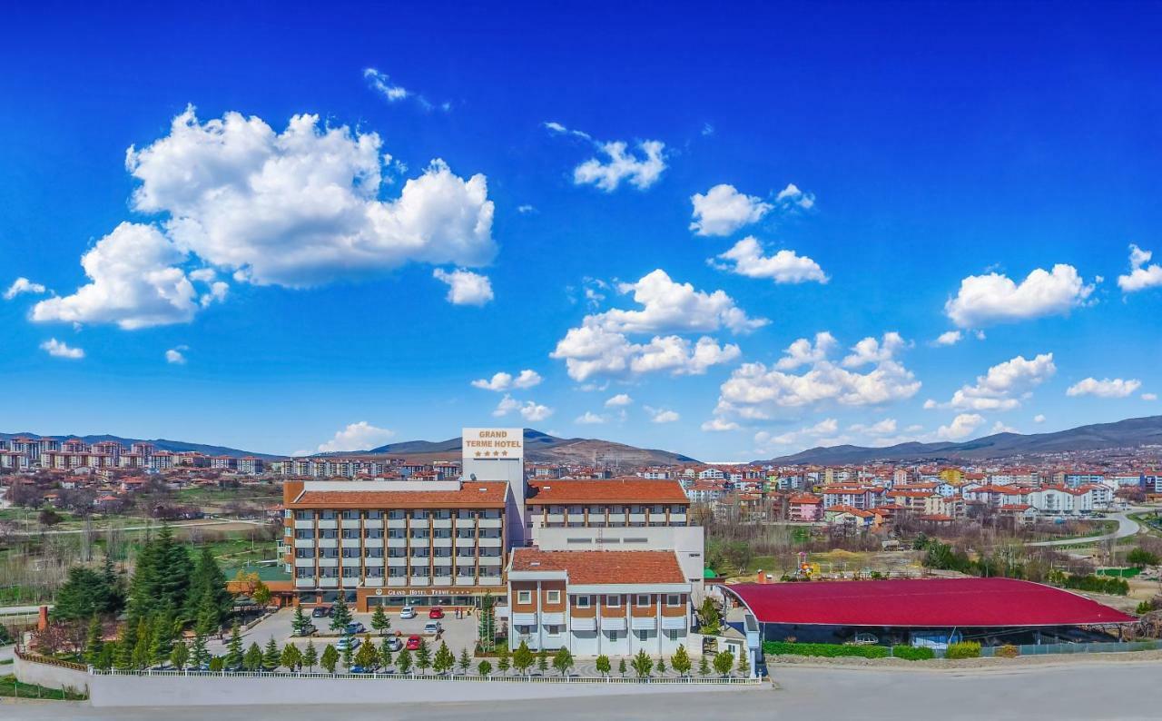 大温泉酒店 Kırsehir 外观 照片